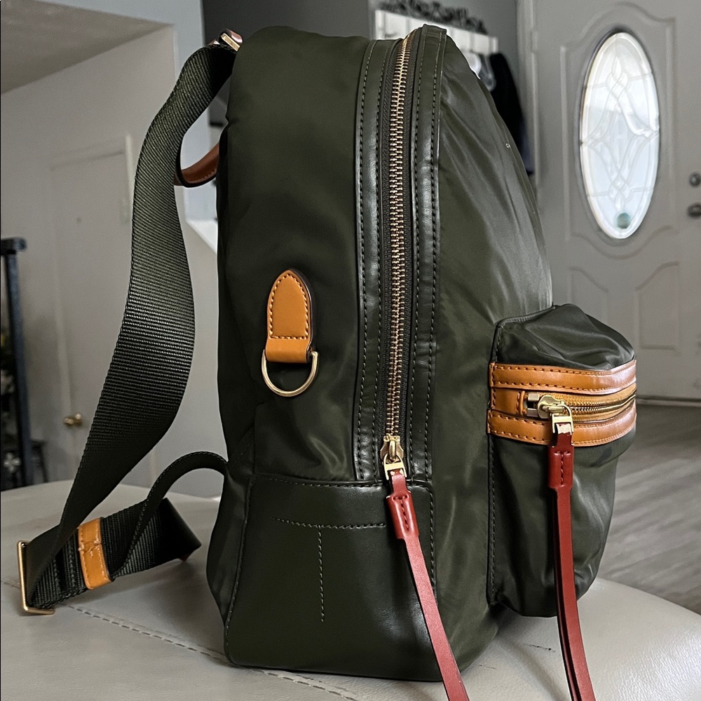 Tory Burch Perry Nylon Backpack - Picture 9 of 14